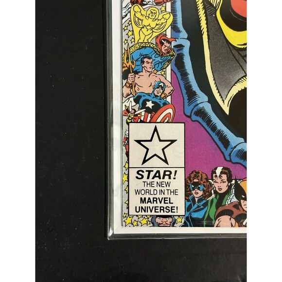 Masters Of The Universe Marvel Star Comics #4 VF/NM Direct Edition 9.4+ - Picture 5 of 9